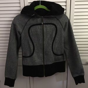 Lululemon Charcoal Grey Scuba Hoodie