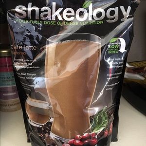 Café Latte Shakeology - unopened
