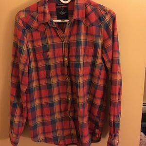 Button up boyfriend flannel