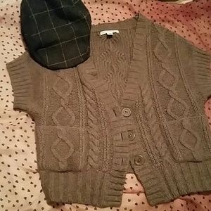 Banana Republic Vest & Hat