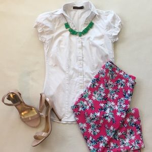 The Limited White Shirt