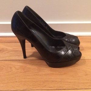 Stuart weitzman platform heel -price drop
