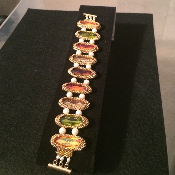 Swarovski crystal bracelet