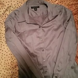 Banana Republic Blue Button Down