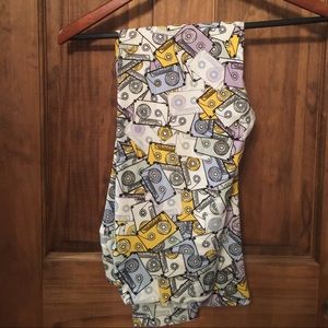 TC Lularoe Leggings with Tapes