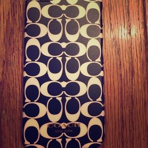 Authentic COACH iPhone 5s case