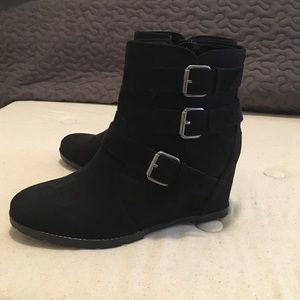 Unisa Wedge Ankle Boots