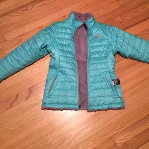 North Face girls jacket