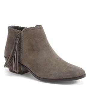 Paige Fringe Booties