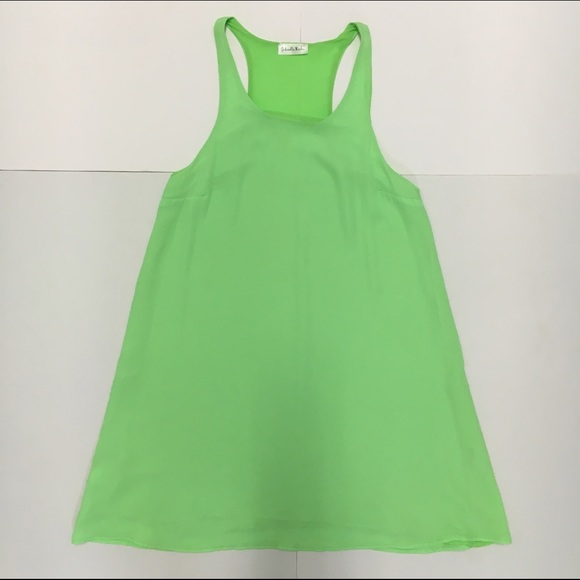 Gabriella Rocha Dresses - Neon Racerback Trapeze Dress Gabriella Rocha Dresses - Neon Racerback Trapeze Dress