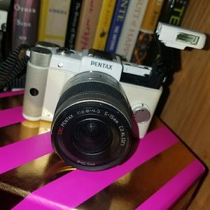 Pentax Q Camera