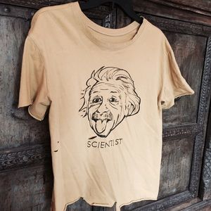 Perfectly Distressed Vintage Style Tee