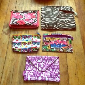 Cosmetic bags and travel case Cosmetic bags and travel case
