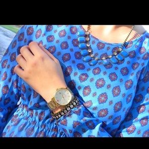 J. Crew Tulip Hem Dress