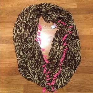 Lilly Pulitzer infinity scarf