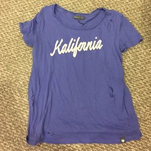 Kendall and Kylie "Kalifornia" tee
