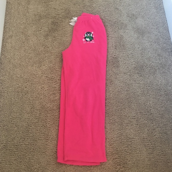 Set of 5 kids size 10-12 pajama pants - Picture 3 of 4