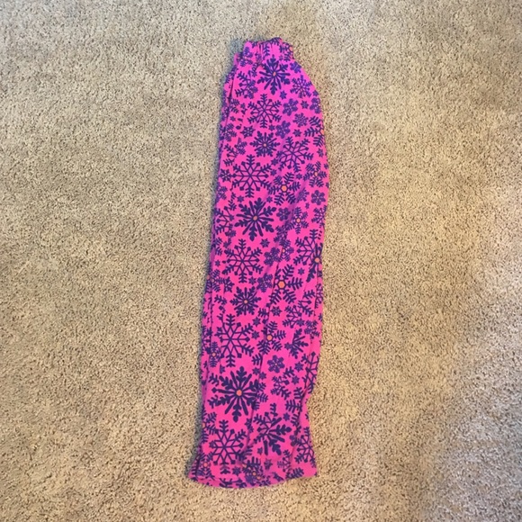 Set of 5 kids size 10-12 pajama pants - Picture 4 of 4