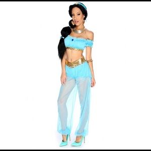 Princess Jasmine Costume