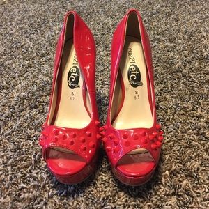 ❗️LOWEST PRICE❗️Red pumps