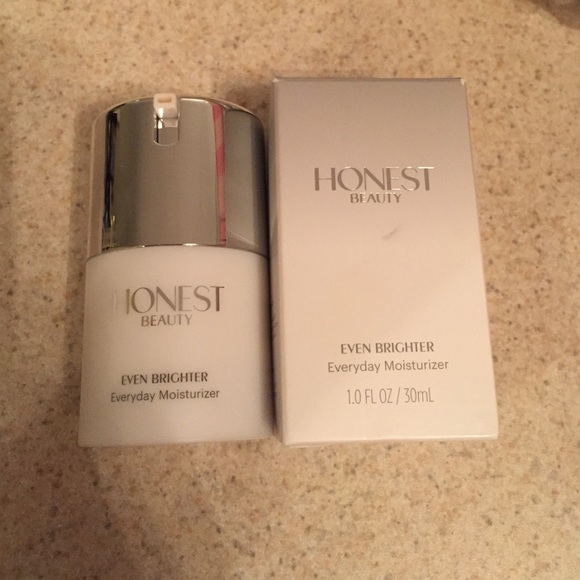 Honest Beauty Even Brighter moisturizer