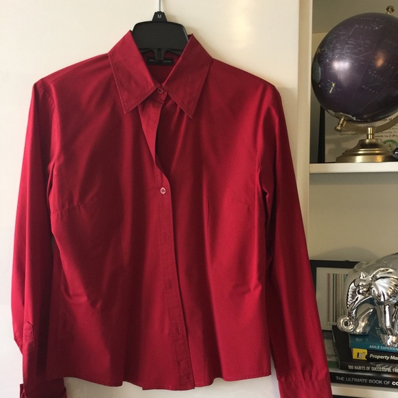 Oxford Shirt with French Cuff Sleeve