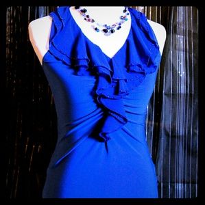 Joseph Ribkoff size 4 sleeveless blouse