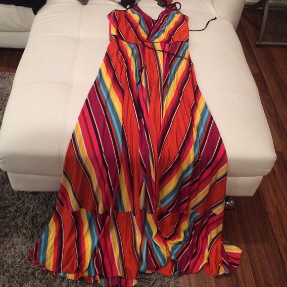 😍LAUNDRY by Shelli Segal Maxi😍 - Picture 2 of 4