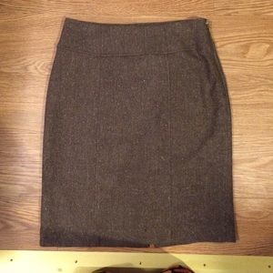 Banana Republic wool skirt