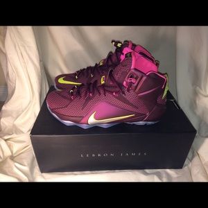 Lebron 12 Double Helix Size 11.5