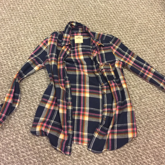 Hollister flannel
