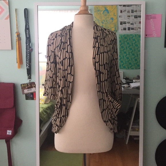 Forever21 patterned blazer