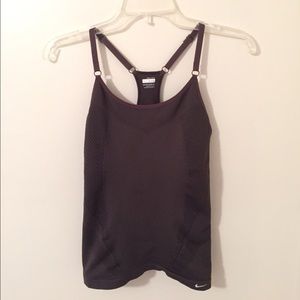 Nike tight fit running shirt sz xs