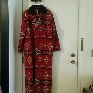Pendleton tribal print jacket