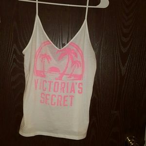 Victoria's Secret tank