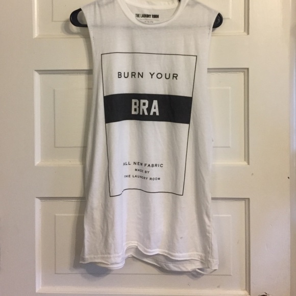 The Laundry Room muscle tank top