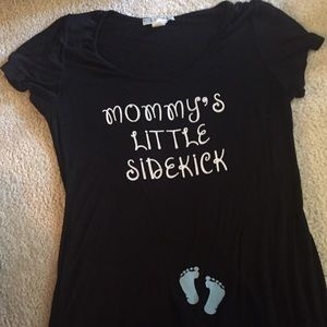 Maternity shirt