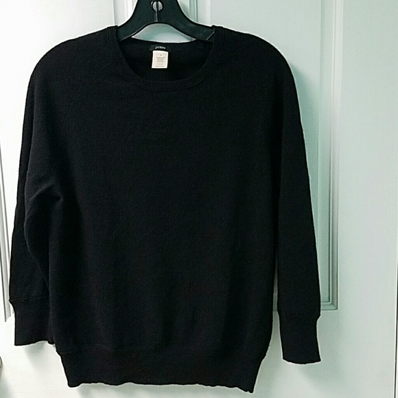 J. Crew Merino Wool Blend Sweater