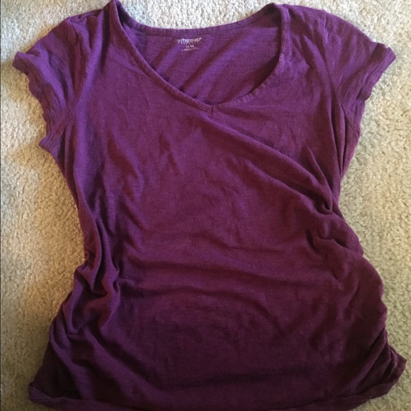 Motherhood maternity shirt