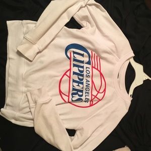 LA clippers sweatshirt