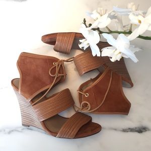 Sole Society "Khalessi" Wedge Sandal
