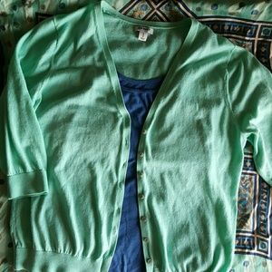 Classic V-neck Cardigan
