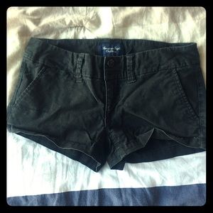 Black AE shorts