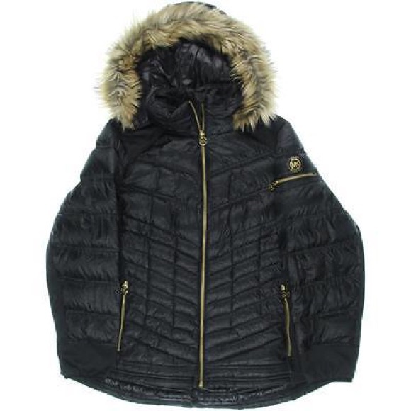 michael kors 1x down coat