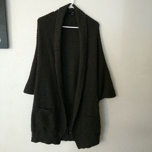 Forever 21 cardigan shawl