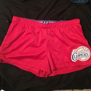 LA Clippers shorts