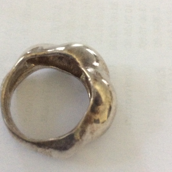 Sterling ring, 6.75 - Picture 3 of 3