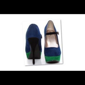 Qupid Mary Jane pumps