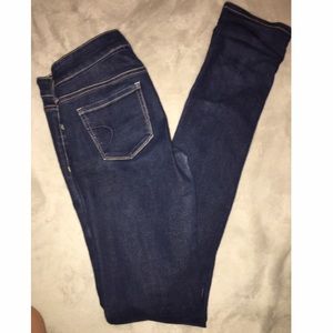 American Eagle Dark wash jeans size 4