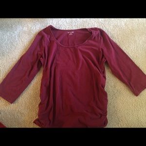 Motherhood maternity shirt